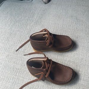 Clarks Wallabee Toddler size US 7